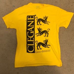 Game of Thrones House Clegane shirt